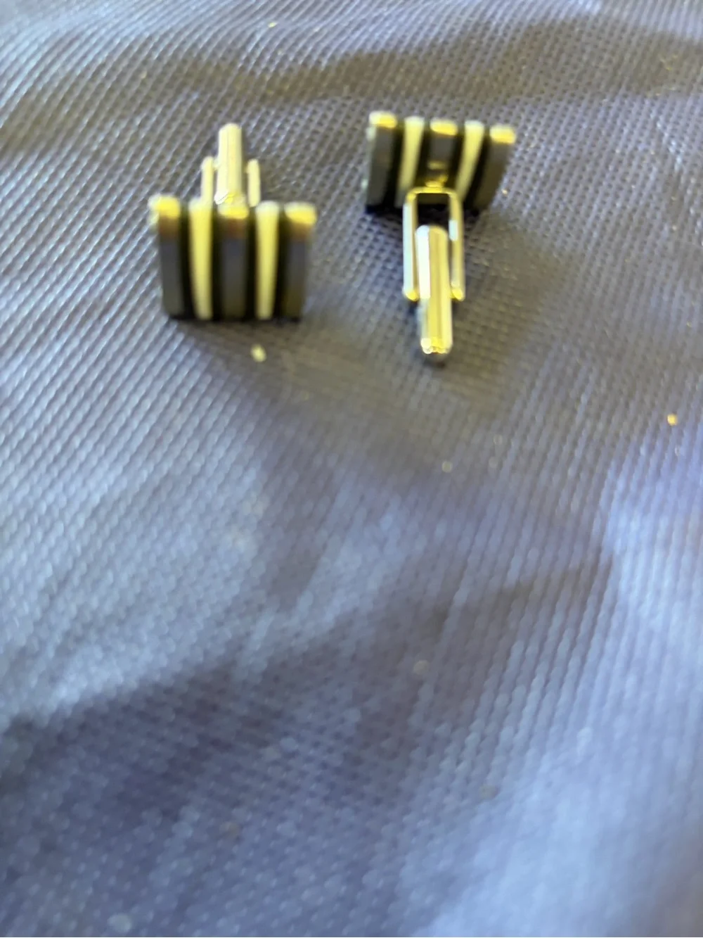 $Price Drop - 8 pairs of Cufflinks with various styles and sizing. Make an offer